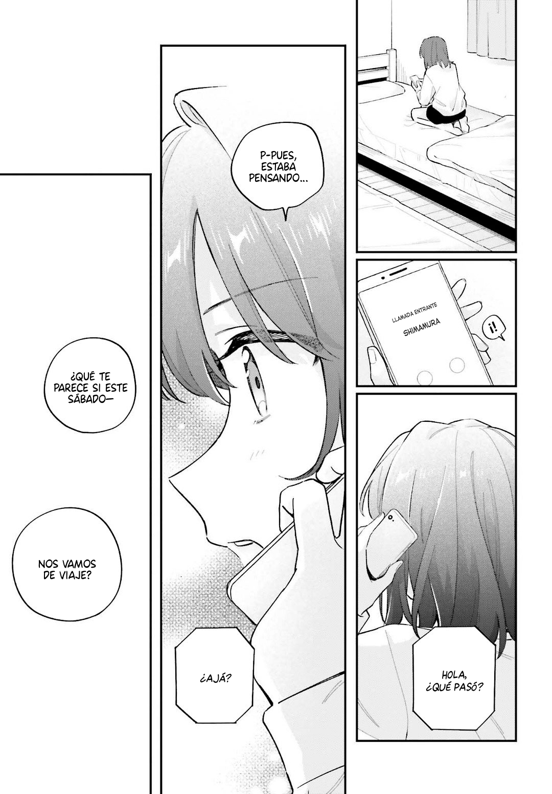 Adachi to Shimamura Capitulo 49.1 página 9