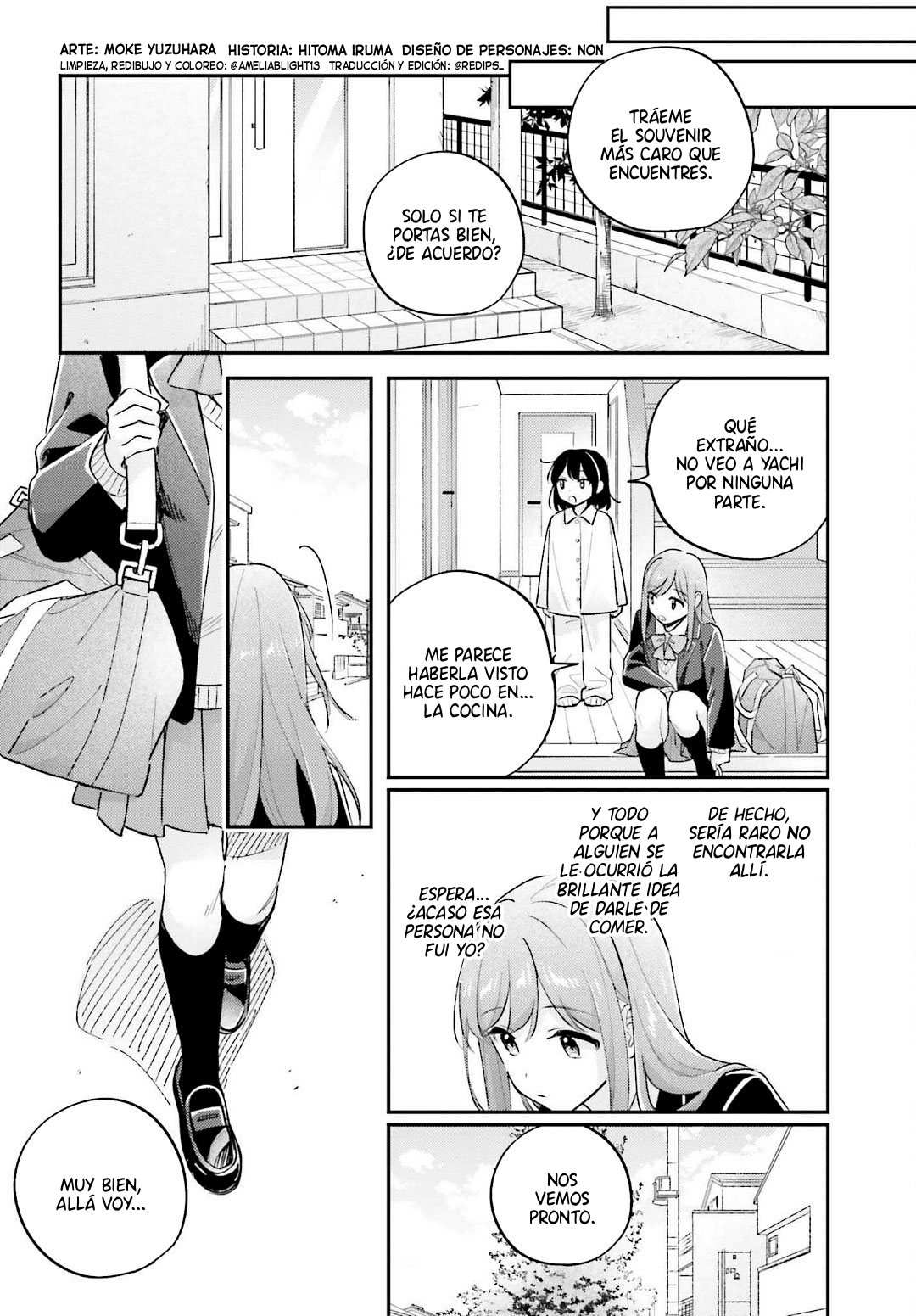 Adachi to Shimamura Capitulo 49.2 página 2