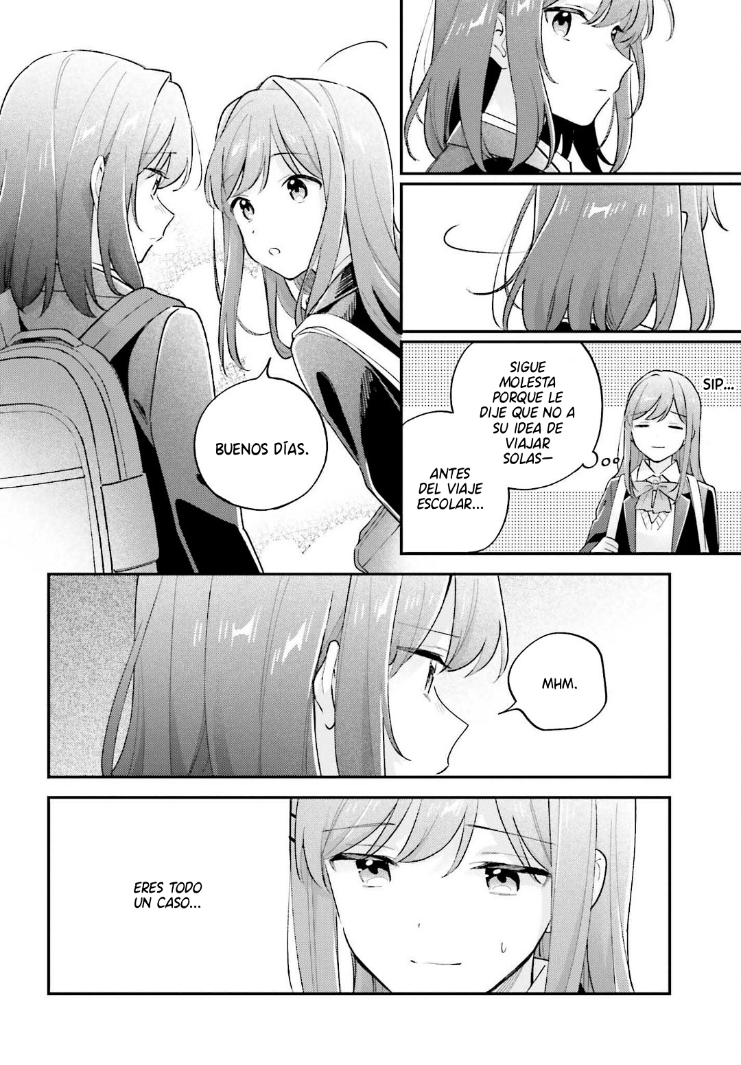 Adachi to Shimamura Capitulo 49.2 página 4