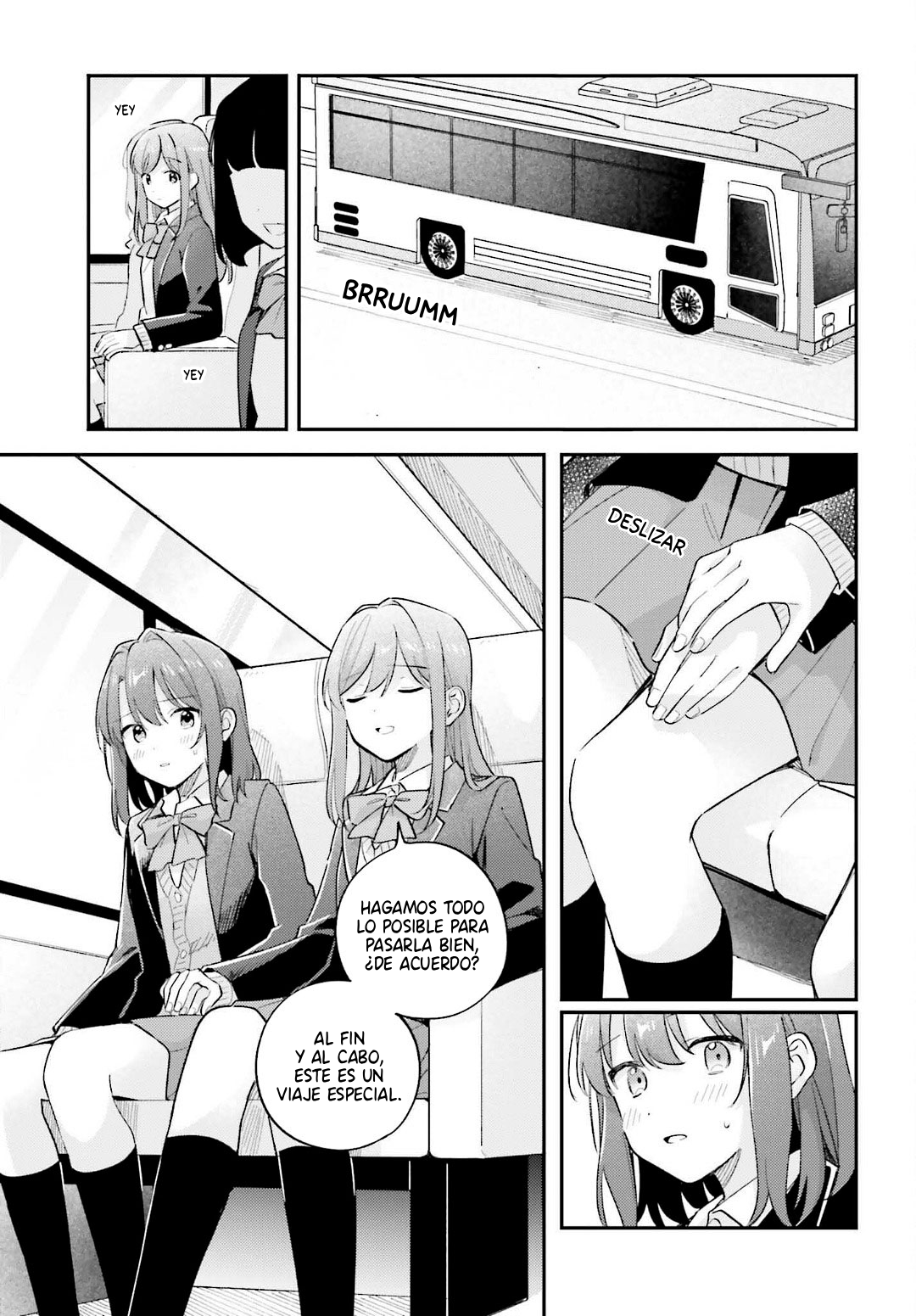 Adachi to Shimamura Capitulo 49.2 página 5