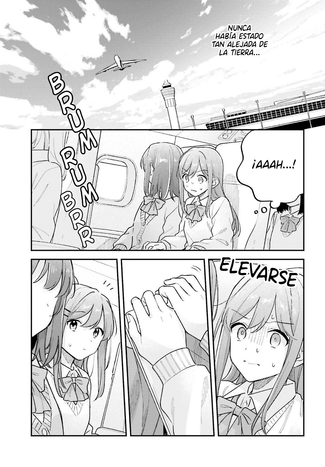 Adachi to Shimamura Capitulo 49.2 página 9