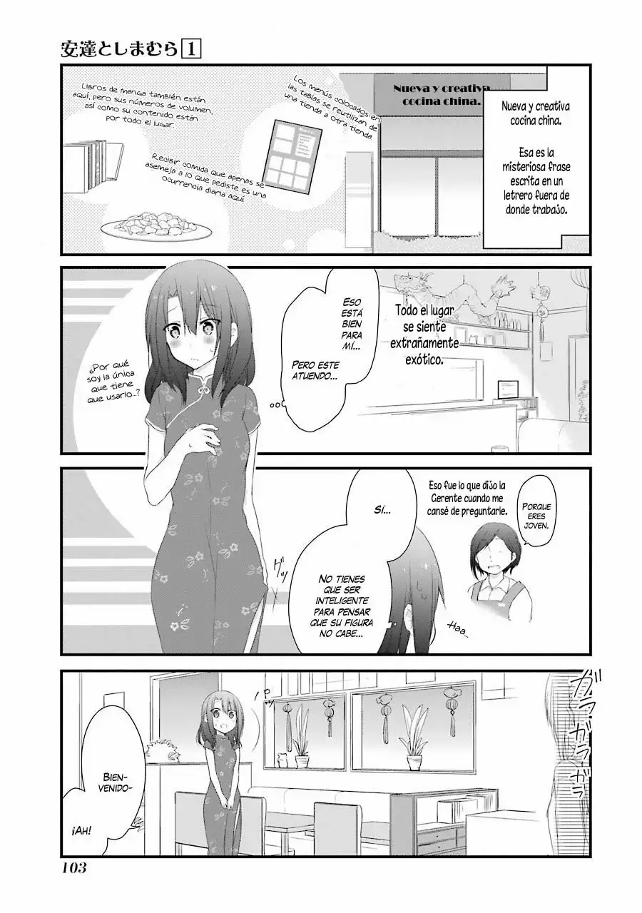 Adachi to Shimamura Capitulo 5 página 10