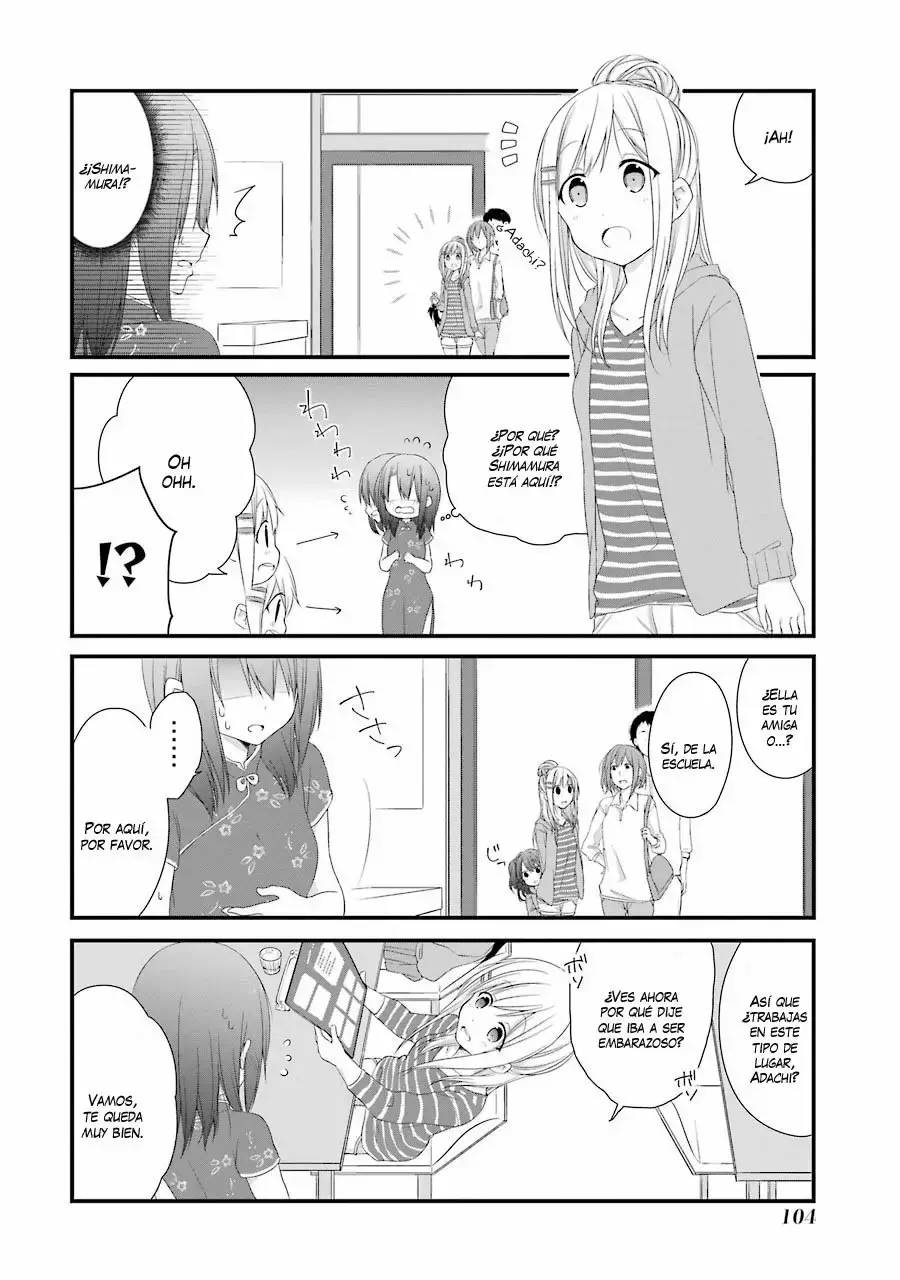 Adachi to Shimamura Capitulo 5 página 11