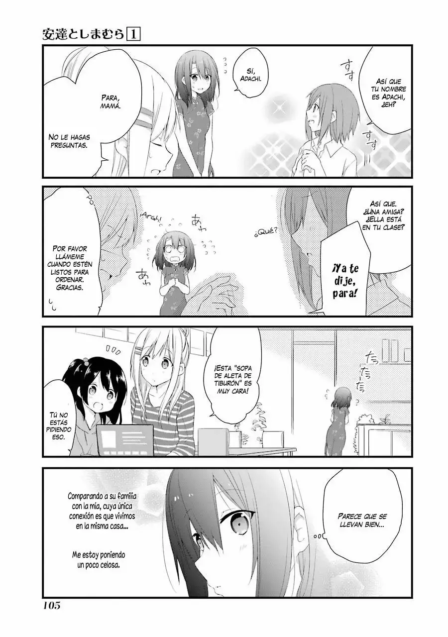 Adachi to Shimamura Capitulo 5 página 12