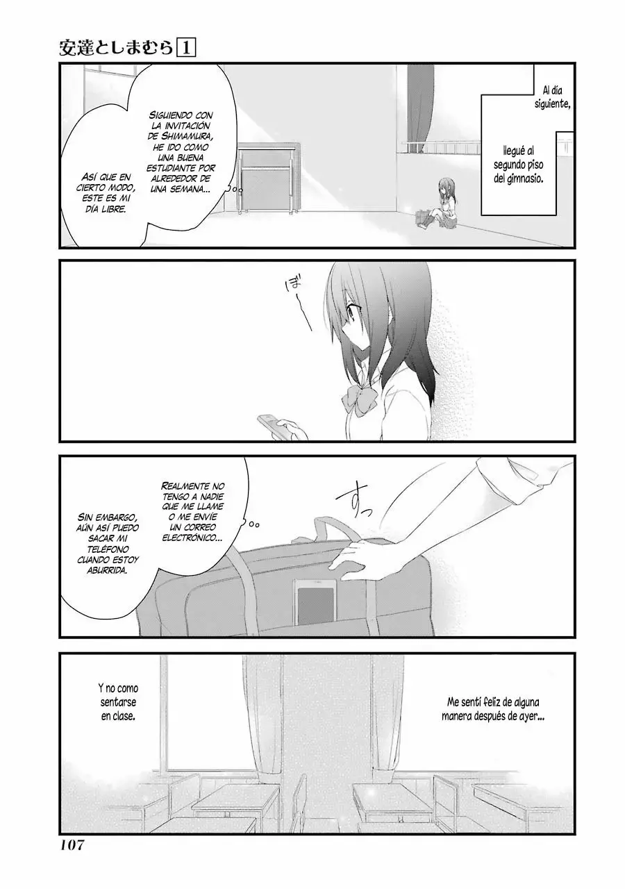 Adachi to Shimamura Capitulo 5 página 14