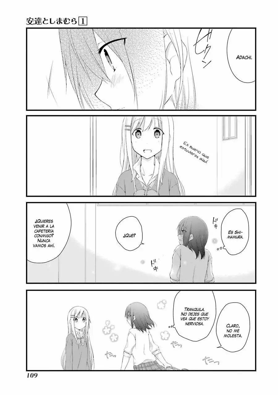 Adachi to Shimamura Capitulo 5 página 16