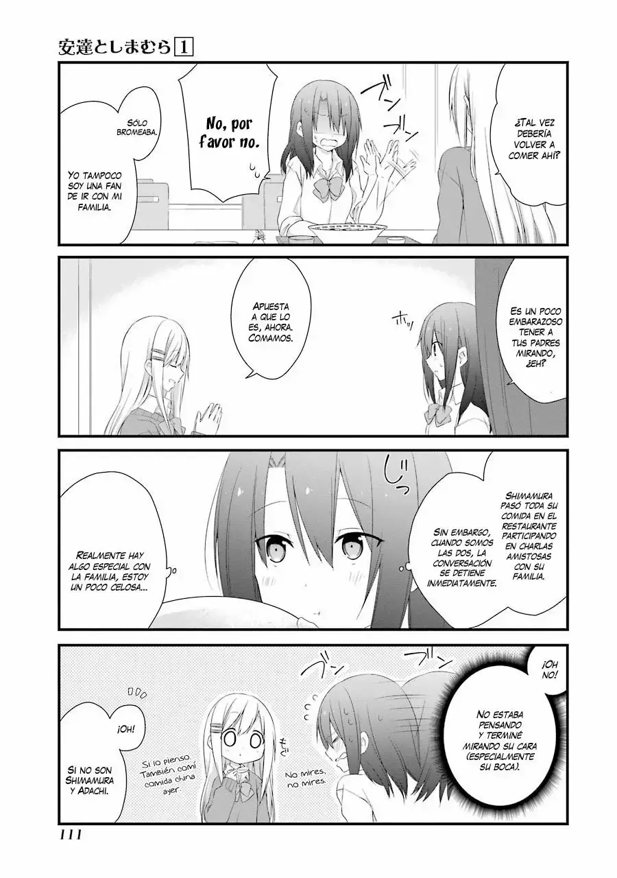 Adachi to Shimamura Capitulo 5 página 18