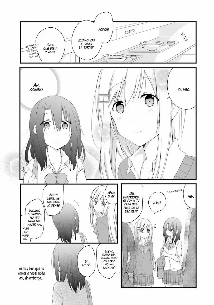 Adachi to Shimamura Capitulo 5 página 22