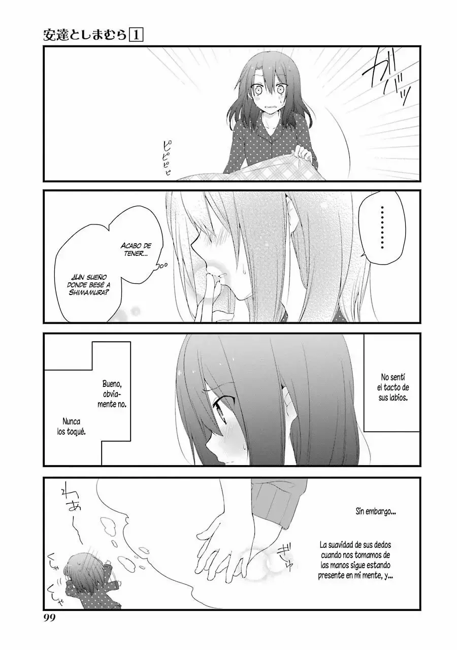 Adachi to Shimamura Capitulo 5 página 6