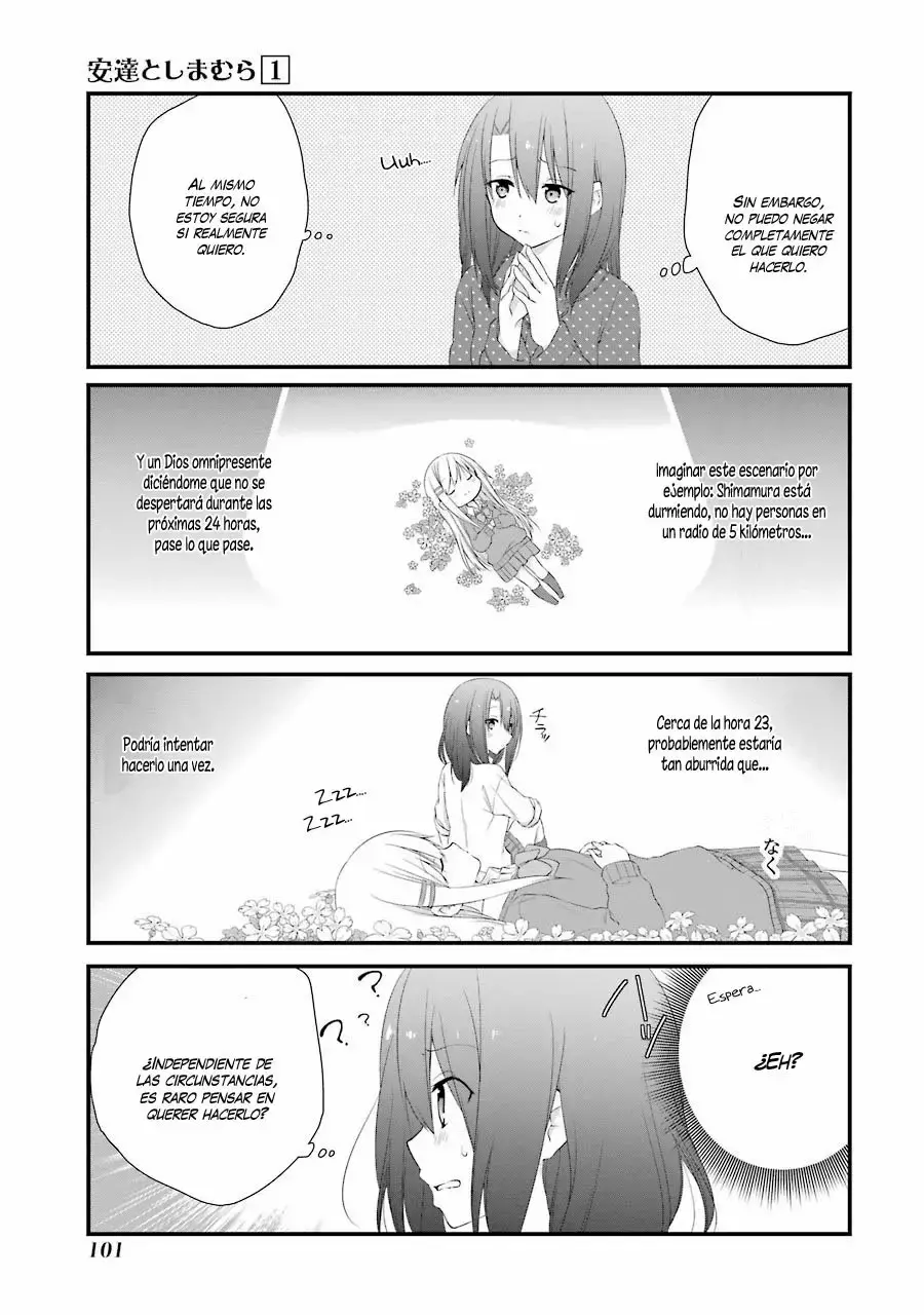 Adachi to Shimamura Capitulo 5 página 8