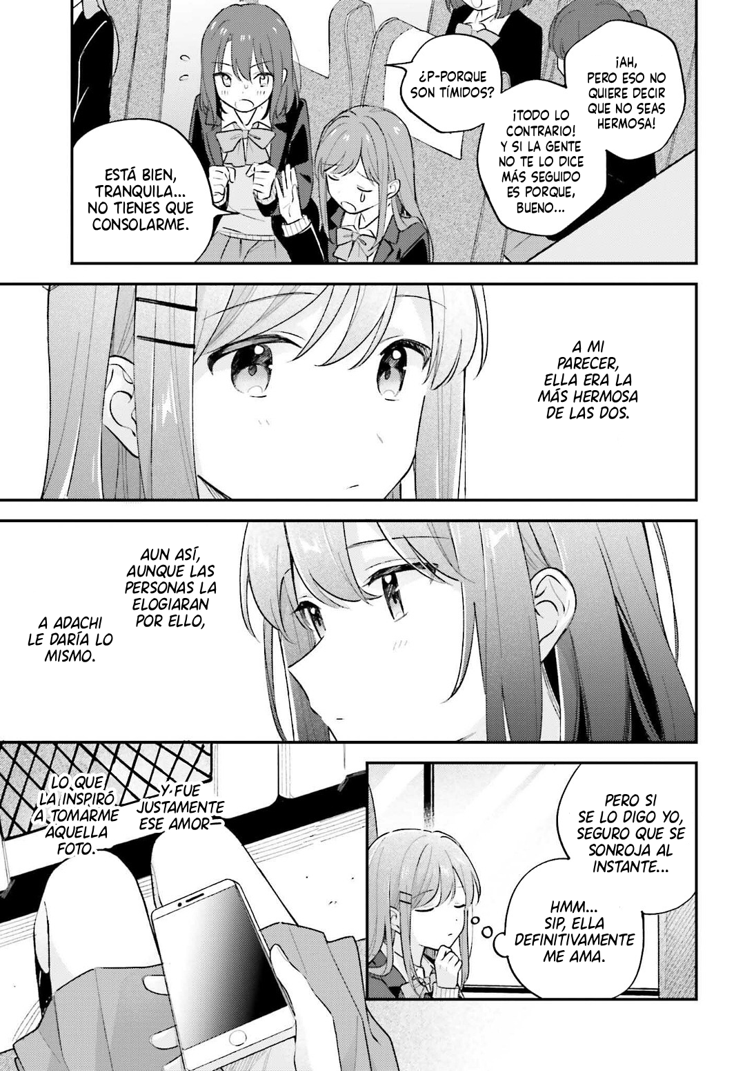 Adachi to Shimamura Capitulo 50.1 página 10