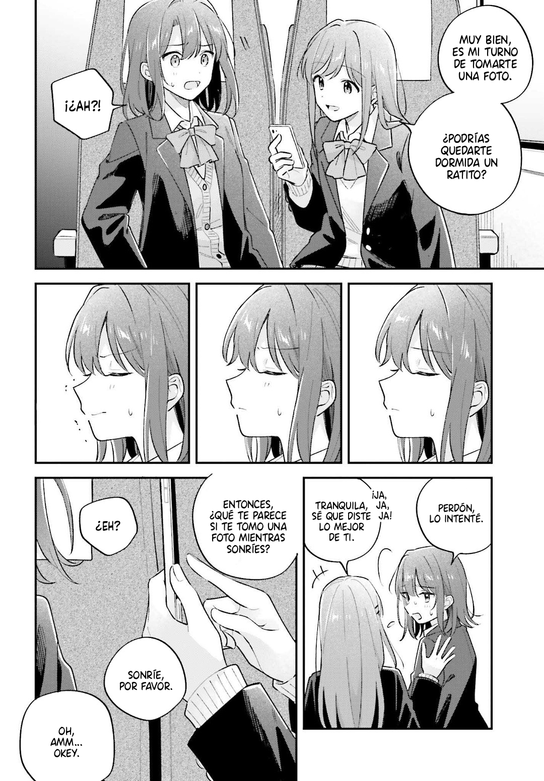 Adachi to Shimamura Capitulo 50.1 página 11