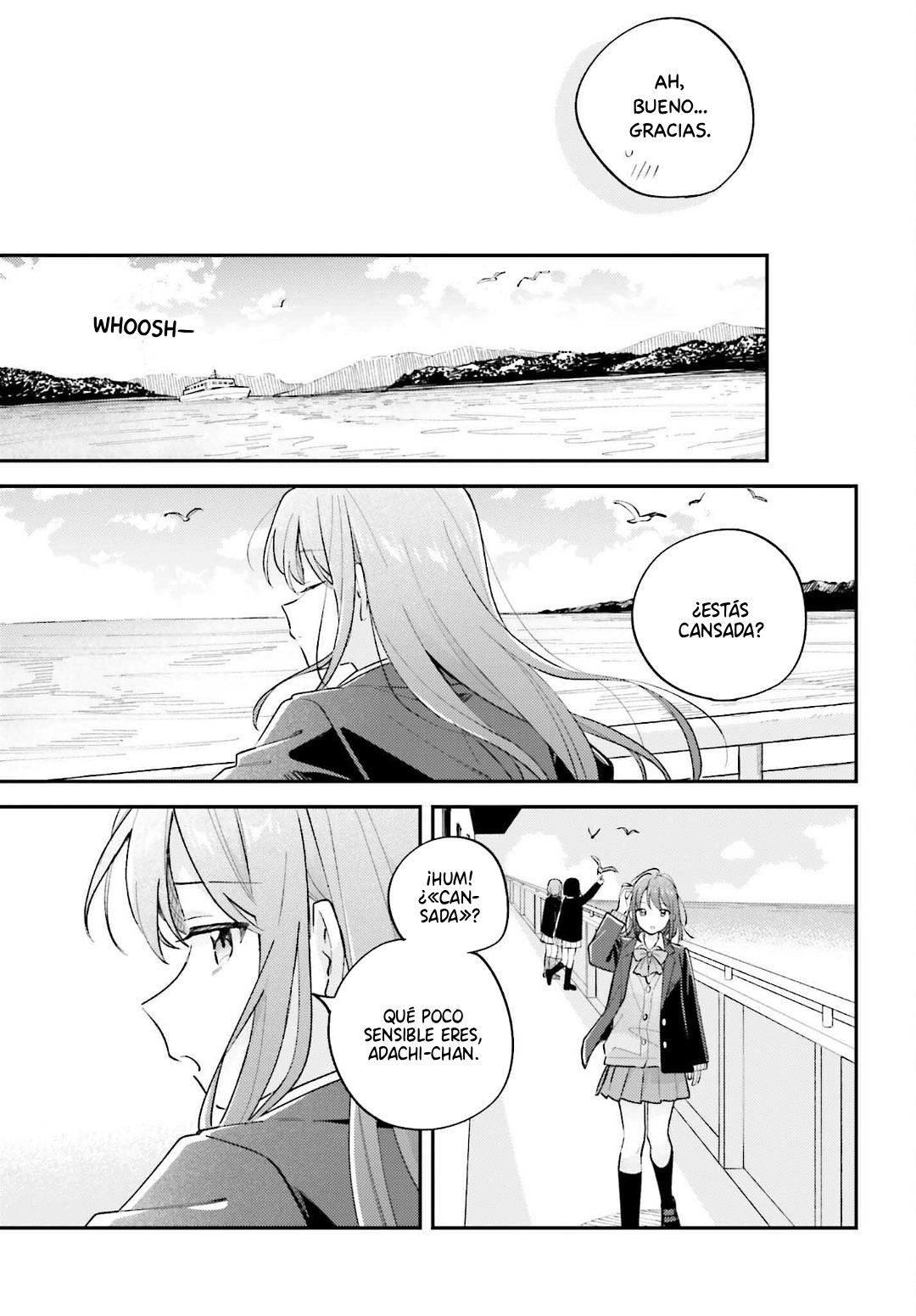 Adachi to Shimamura Capitulo 50.1 página 14