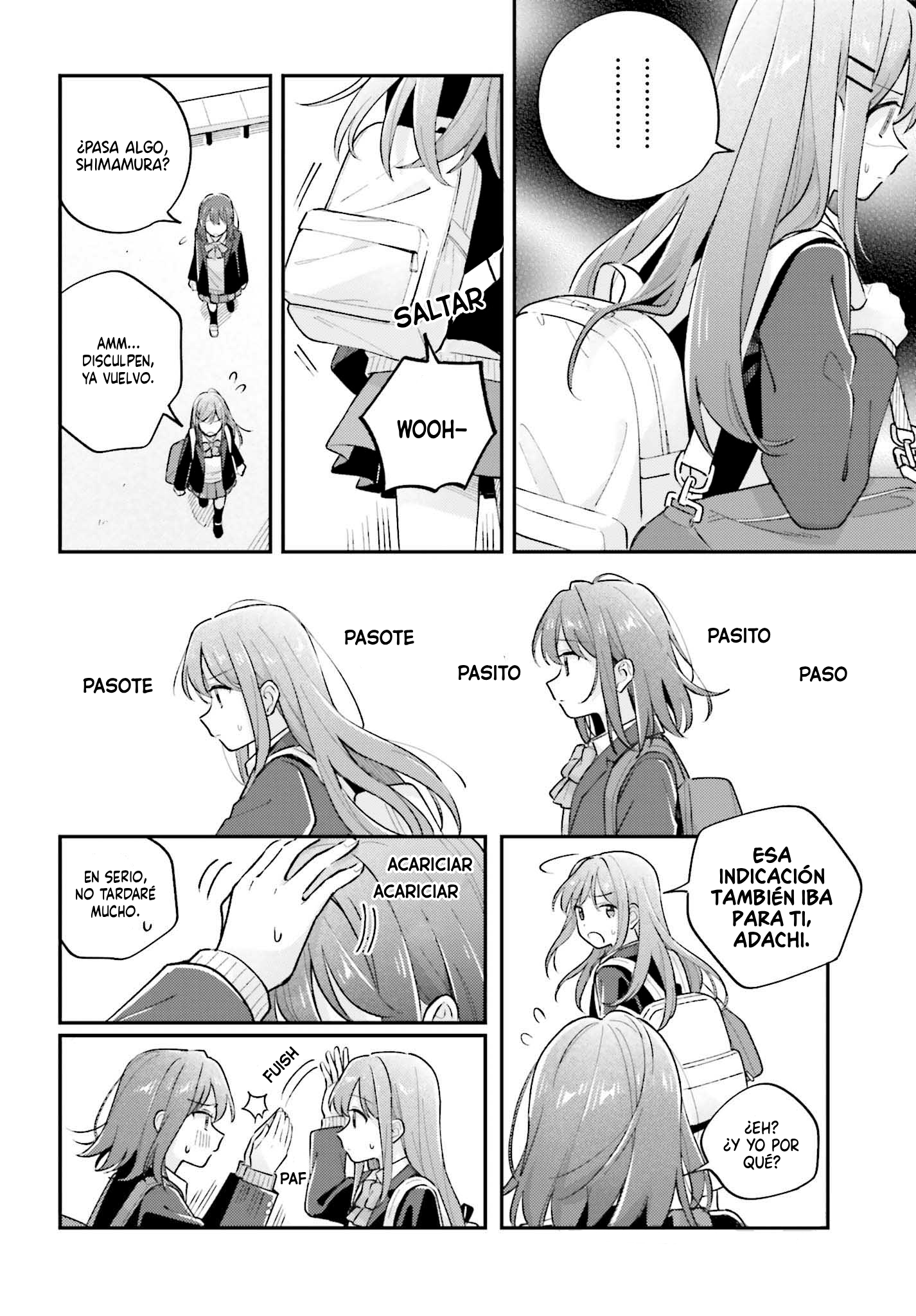 Adachi to Shimamura Capitulo 50.1 página 3