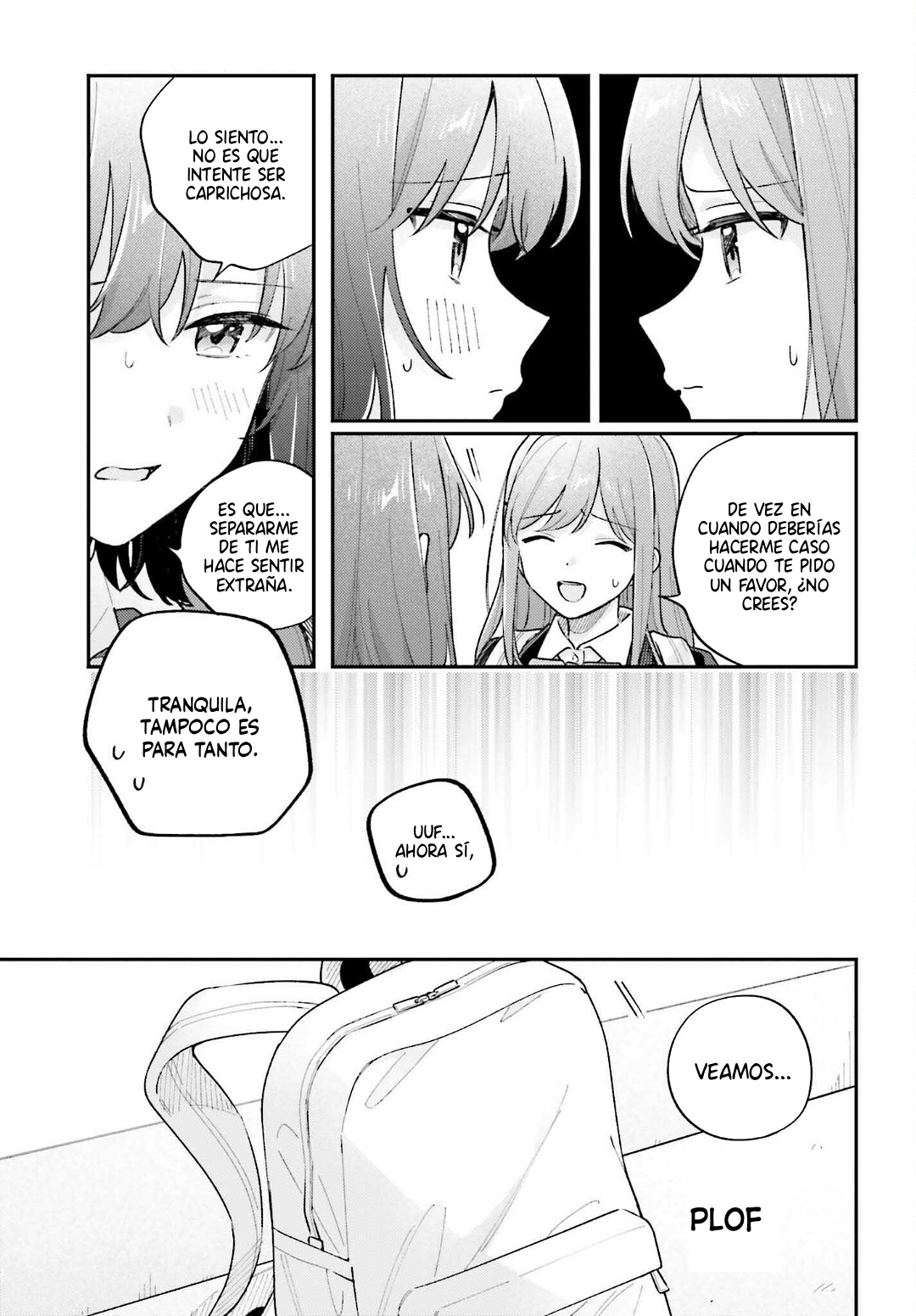 Adachi to Shimamura Capitulo 50.1 página 4