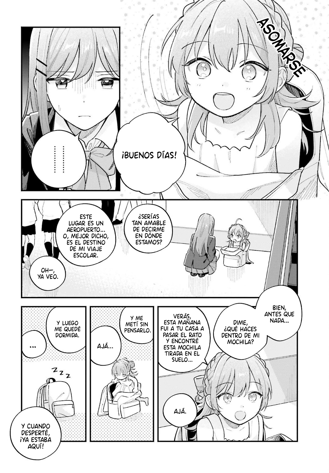 Adachi to Shimamura Capitulo 50.1 página 5