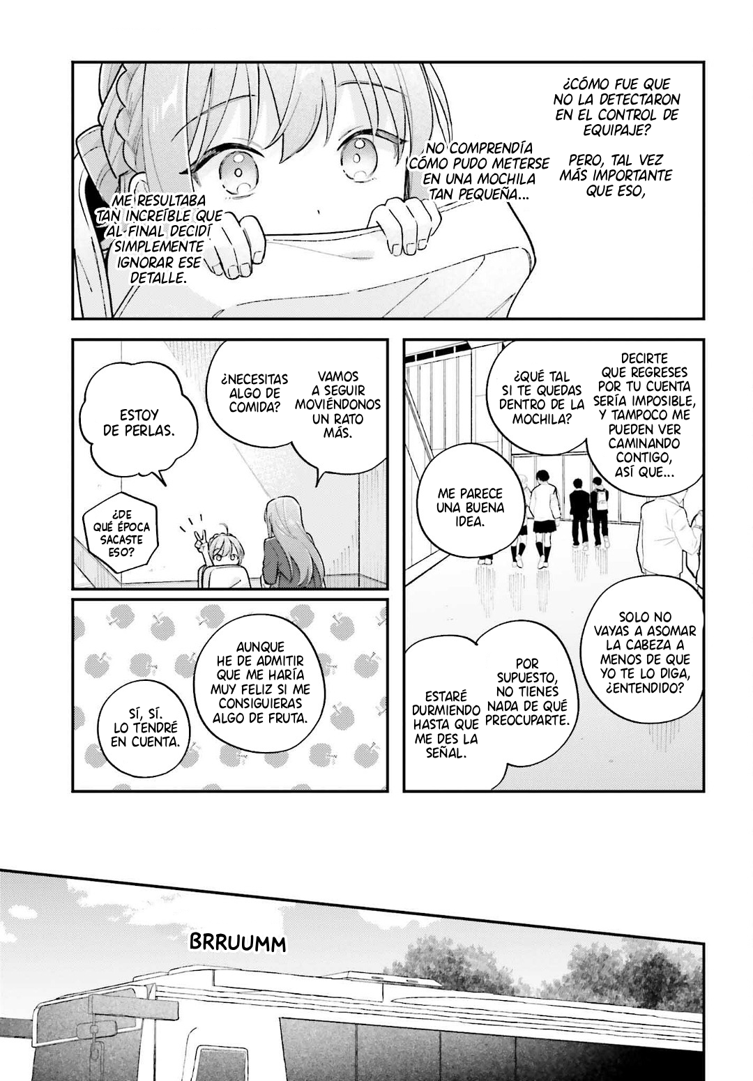 Adachi to Shimamura Capitulo 50.1 página 6