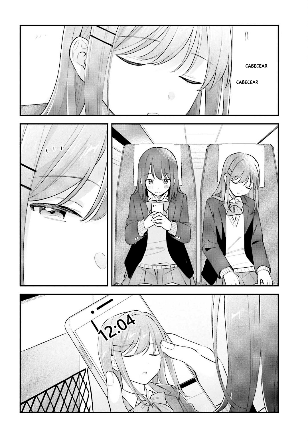 Adachi to Shimamura Capitulo 50.1 página 7