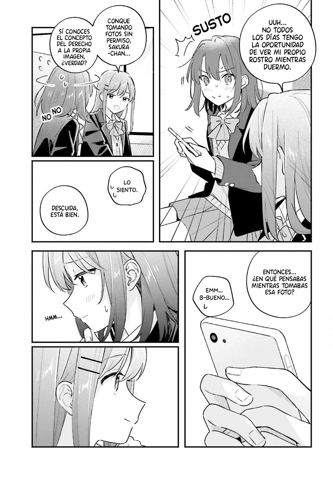 Adachi to Shimamura Capitulo 50.1 página 8