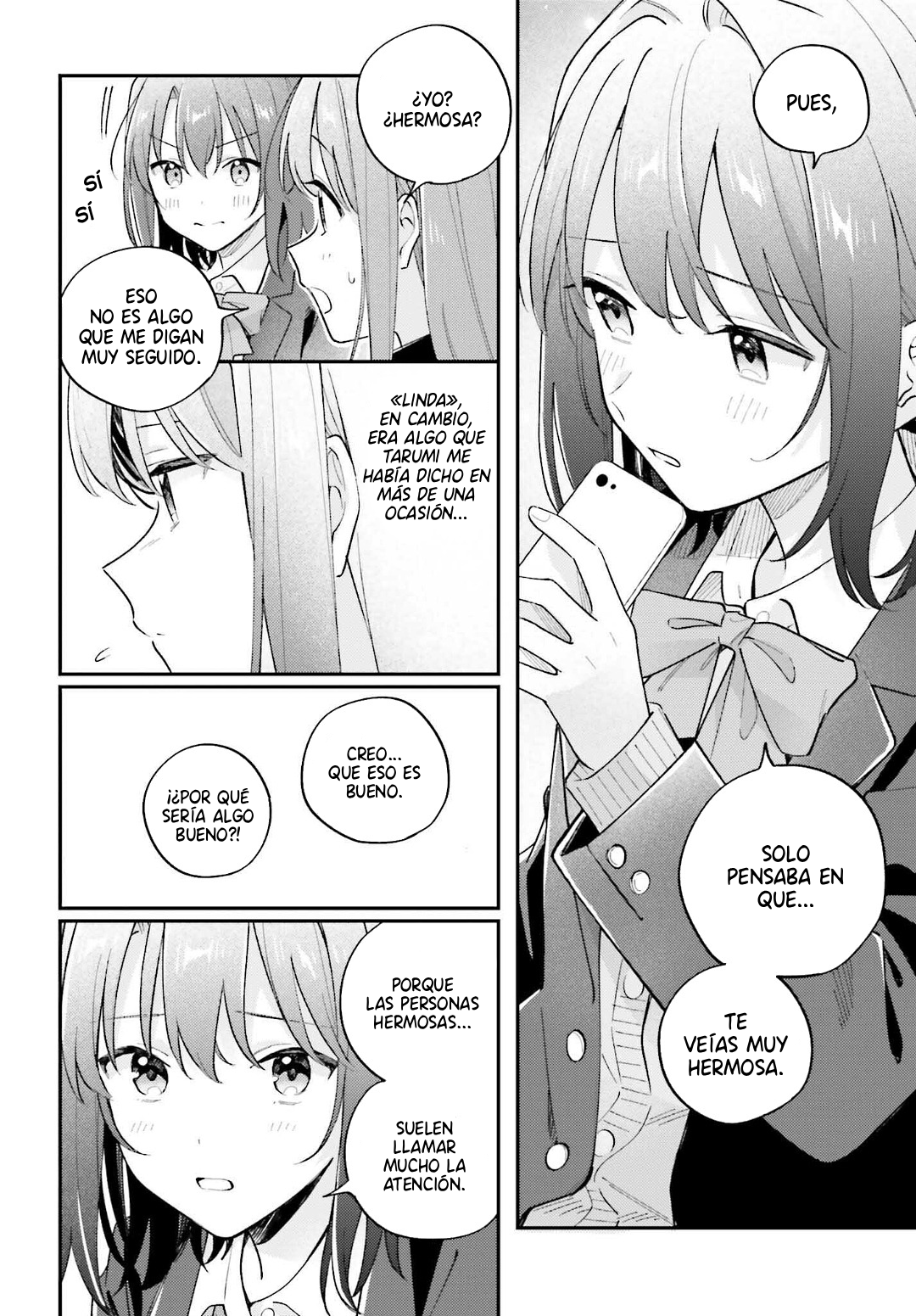 Adachi to Shimamura Capitulo 50.1 página 9