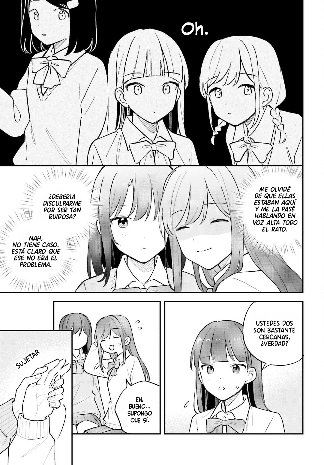 Adachi to Shimamura Capitulo 50.2 página 10