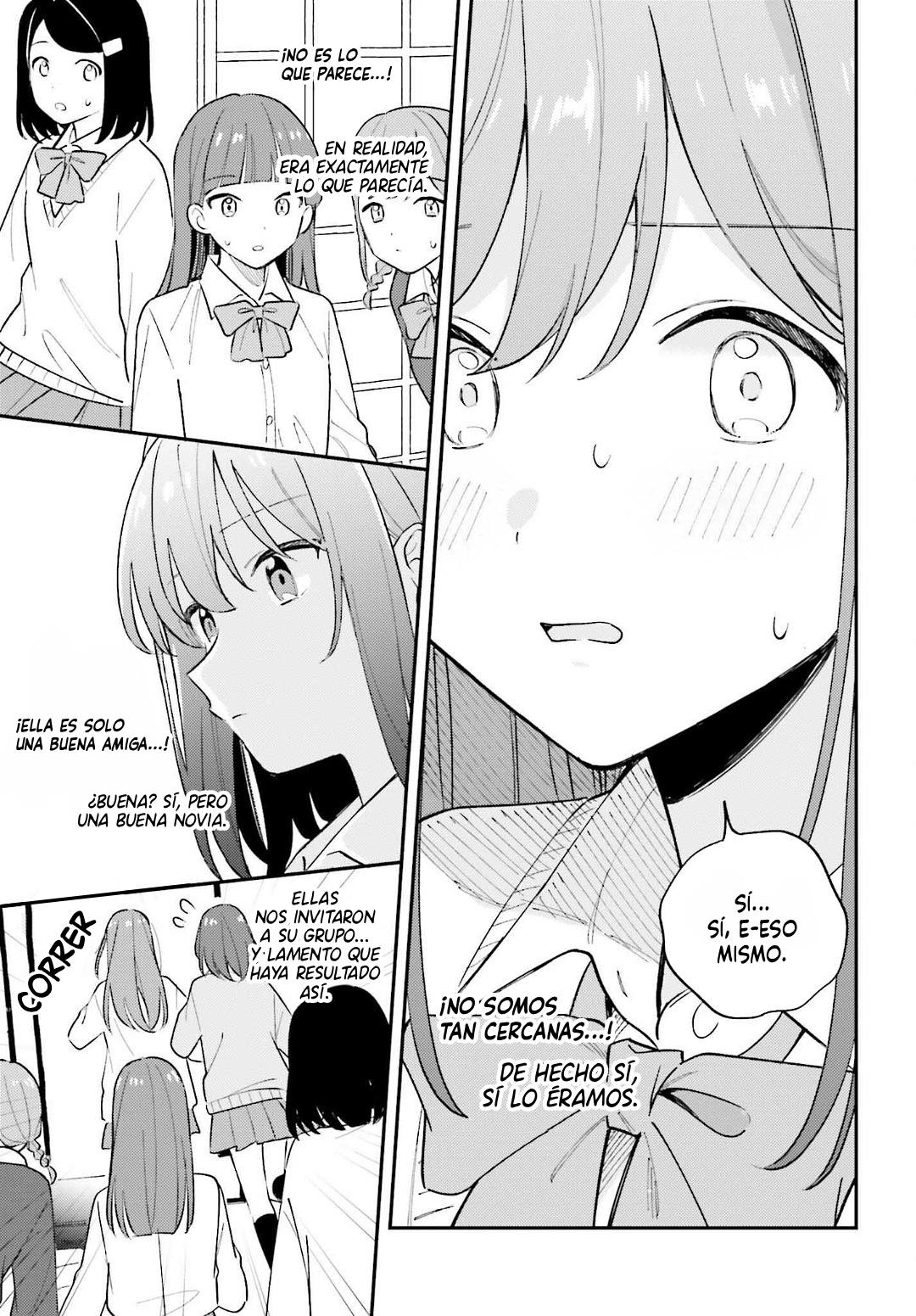 Adachi to Shimamura Capitulo 50.2 página 12