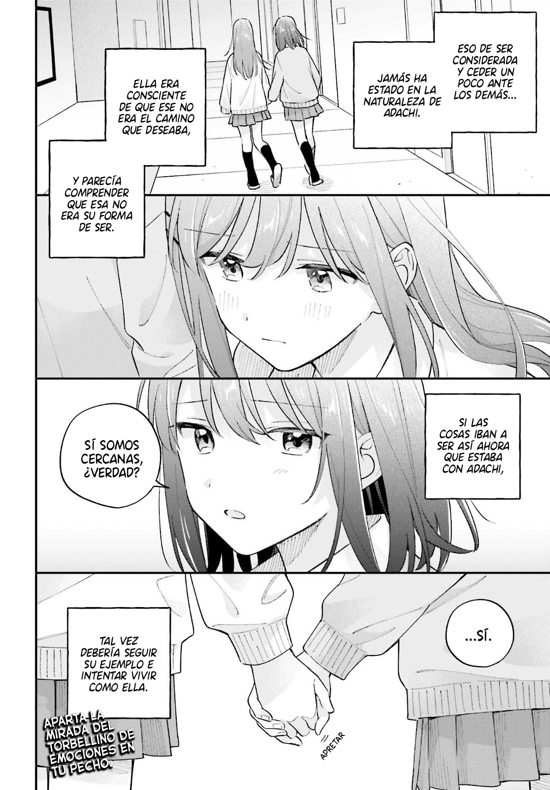 Adachi to Shimamura Capitulo 50.2 página 13
