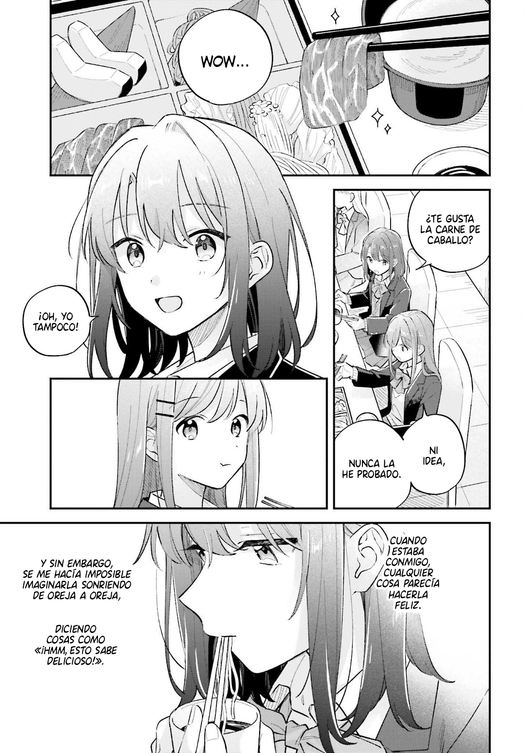 Adachi to Shimamura Capitulo 50.2 página 3