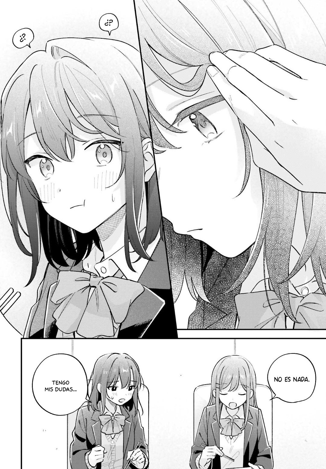 Adachi to Shimamura Capitulo 50.2 página 4