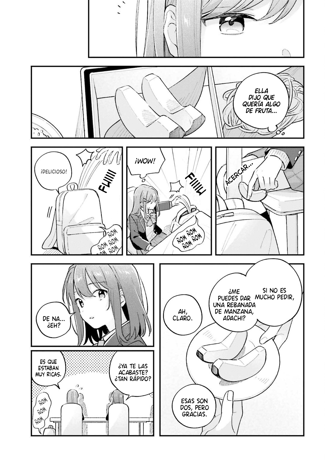 Adachi to Shimamura Capitulo 50.2 página 5