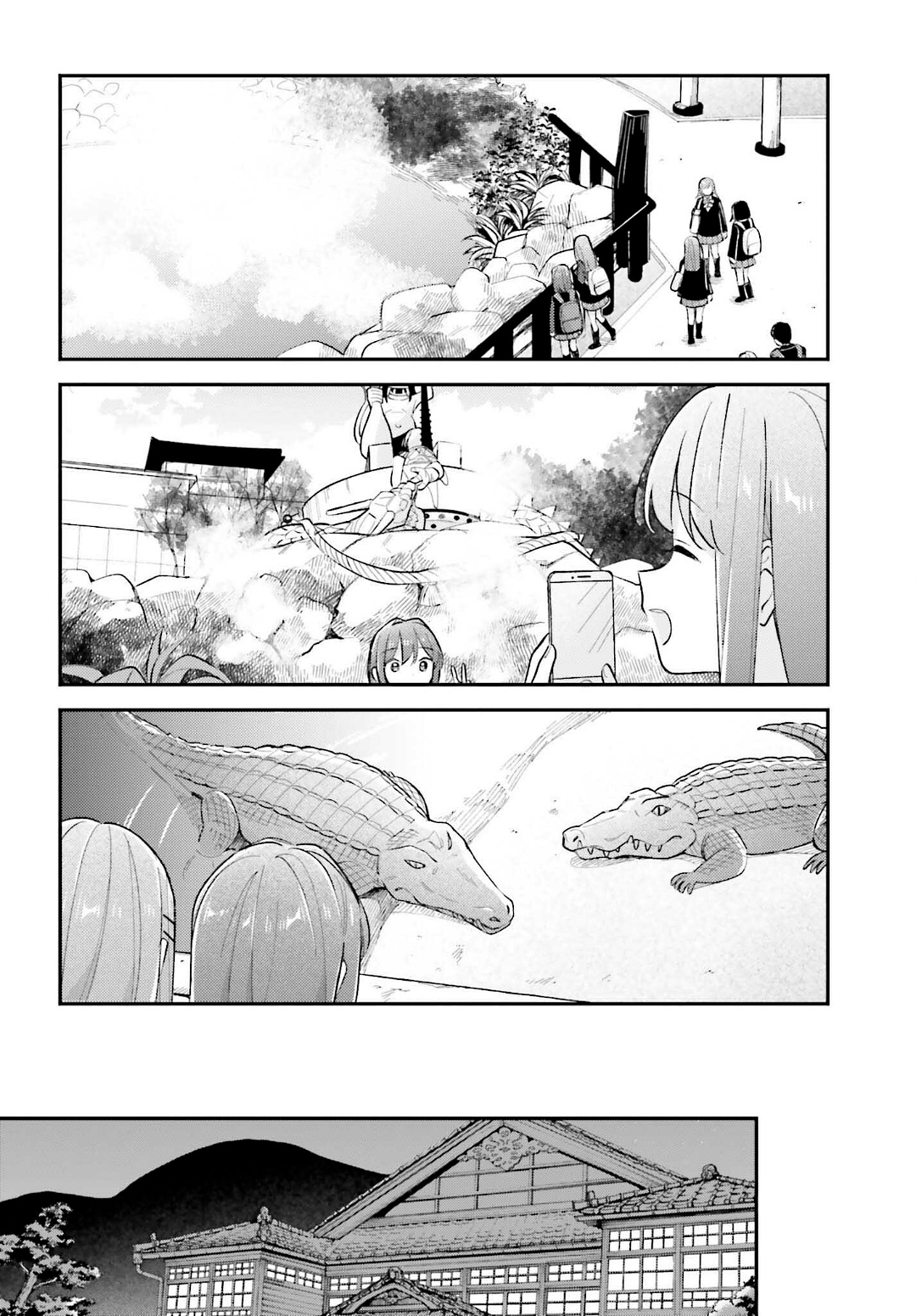 Adachi to Shimamura Capitulo 50.2 página 6