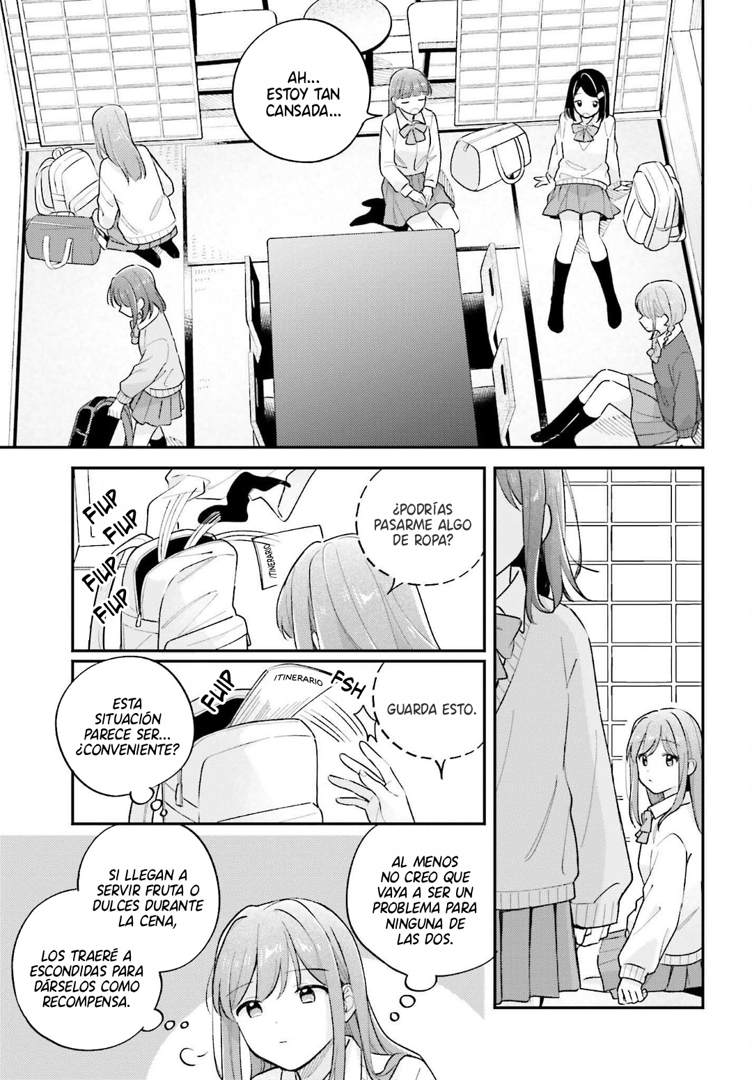 Adachi to Shimamura Capitulo 50.2 página 7