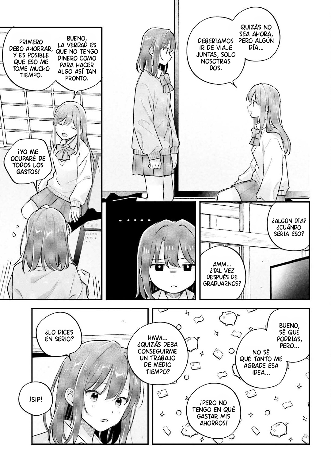 Adachi to Shimamura Capitulo 50.2 página 8