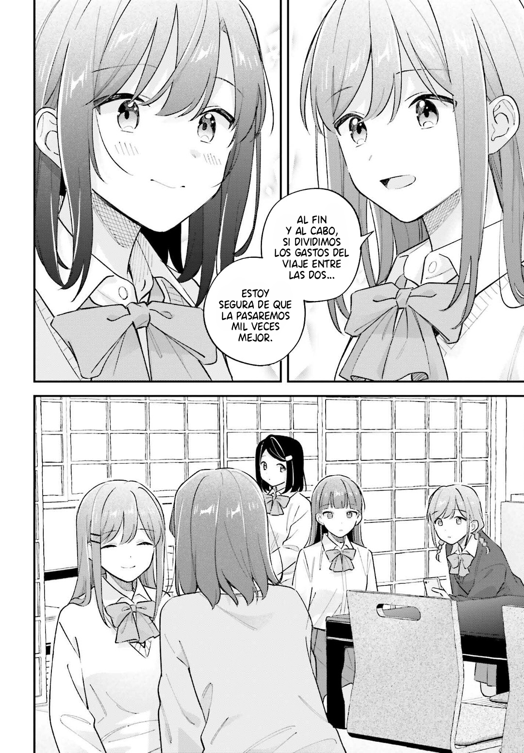 Adachi to Shimamura Capitulo 50.2 página 9