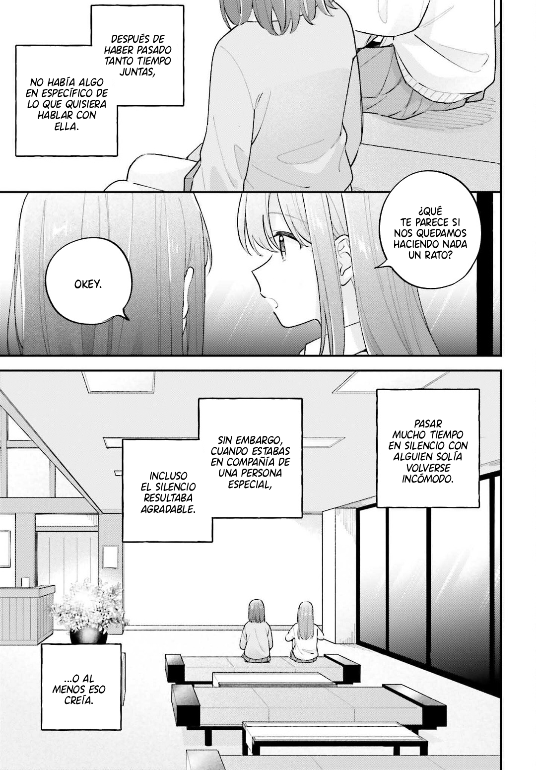 Adachi to Shimamura Capitulo 51.1 página 10