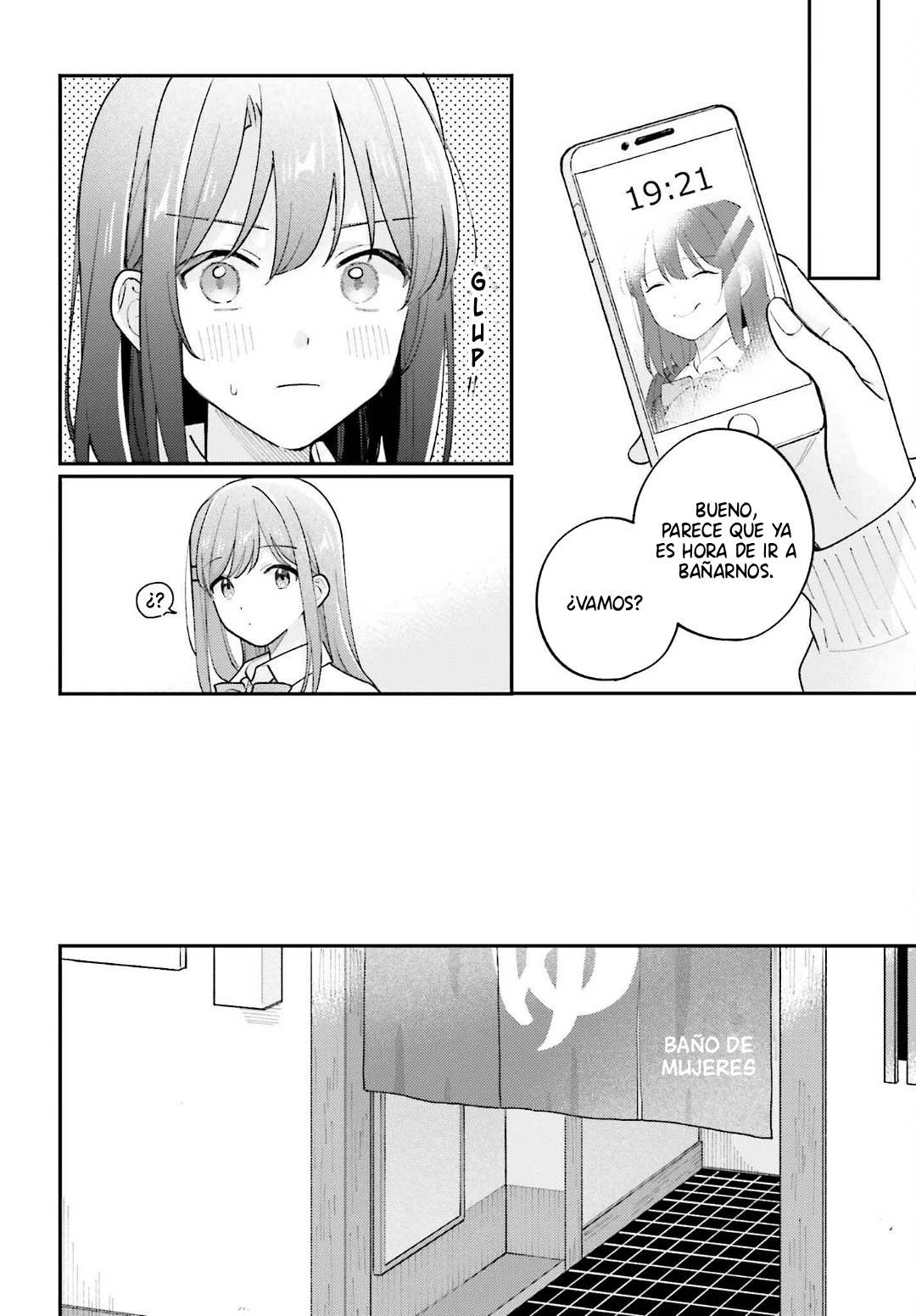 Adachi to Shimamura Capitulo 51.1 página 11