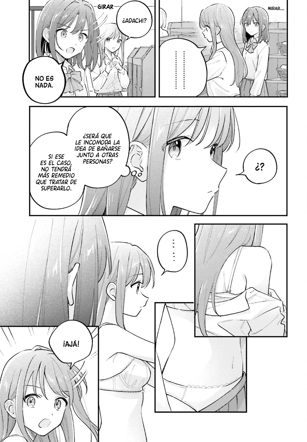 Adachi to Shimamura Capitulo 51.1 página 12