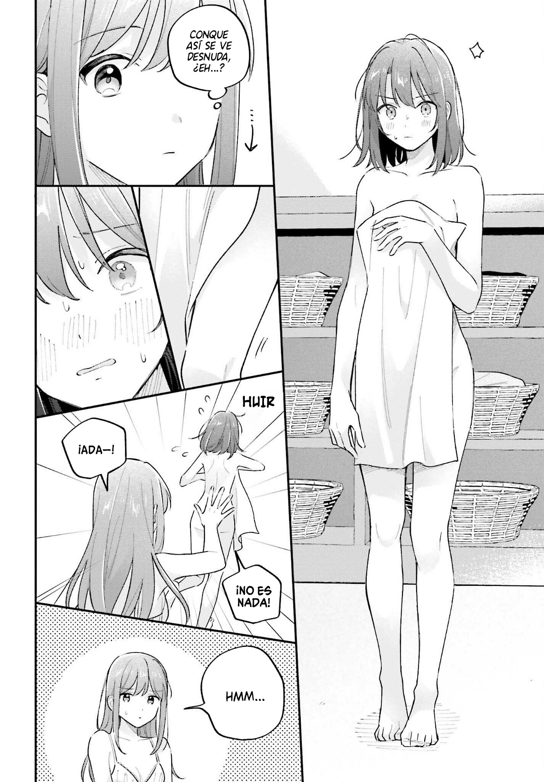 Adachi to Shimamura Capitulo 51.1 página 13