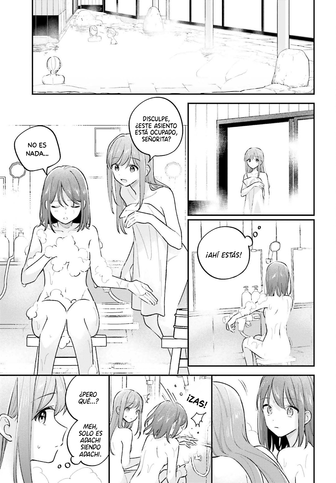 Adachi to Shimamura Capitulo 51.1 página 14