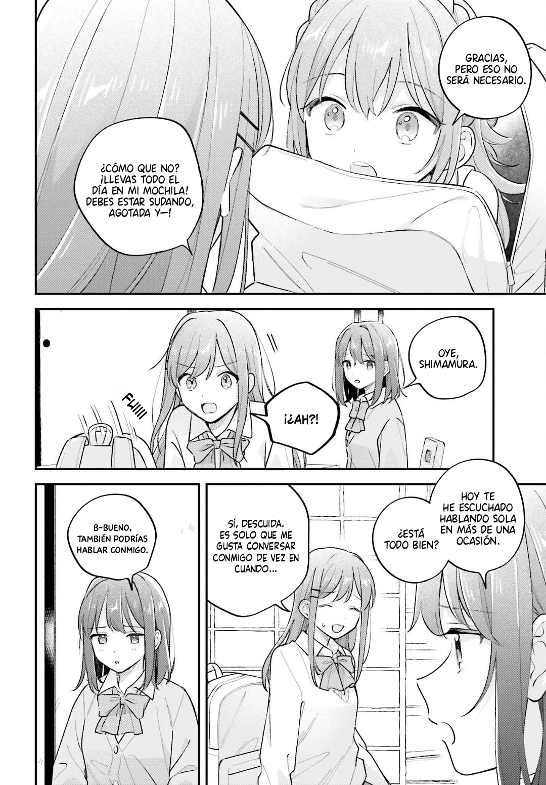 Adachi to Shimamura Capitulo 51.1 página 3