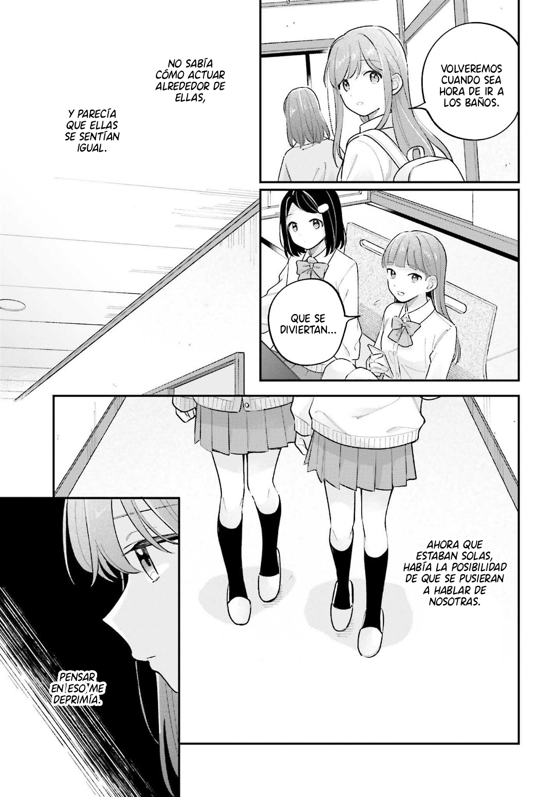 Adachi to Shimamura Capitulo 51.1 página 8