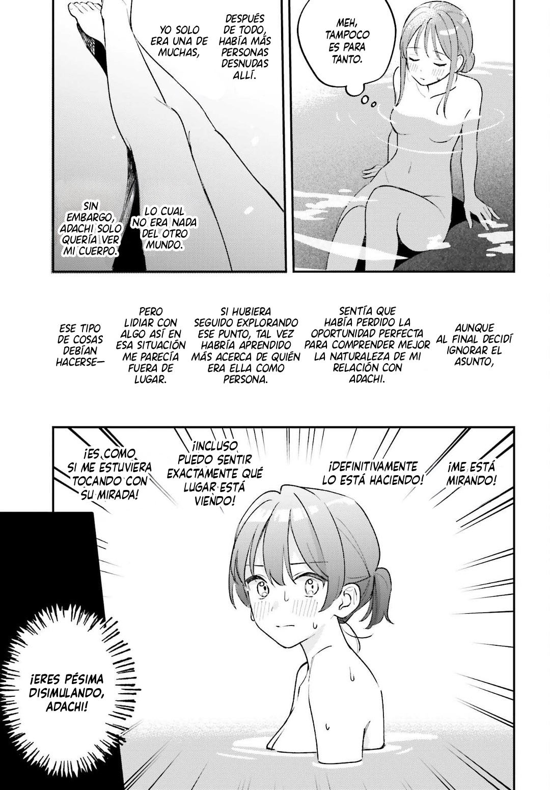 Adachi to Shimamura Capitulo 51.2 página 10
