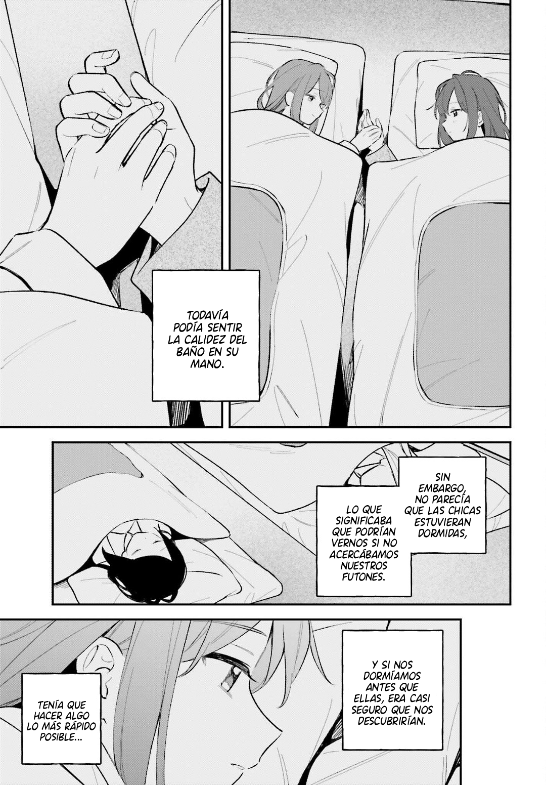 Adachi to Shimamura Capitulo 51.2 página 14