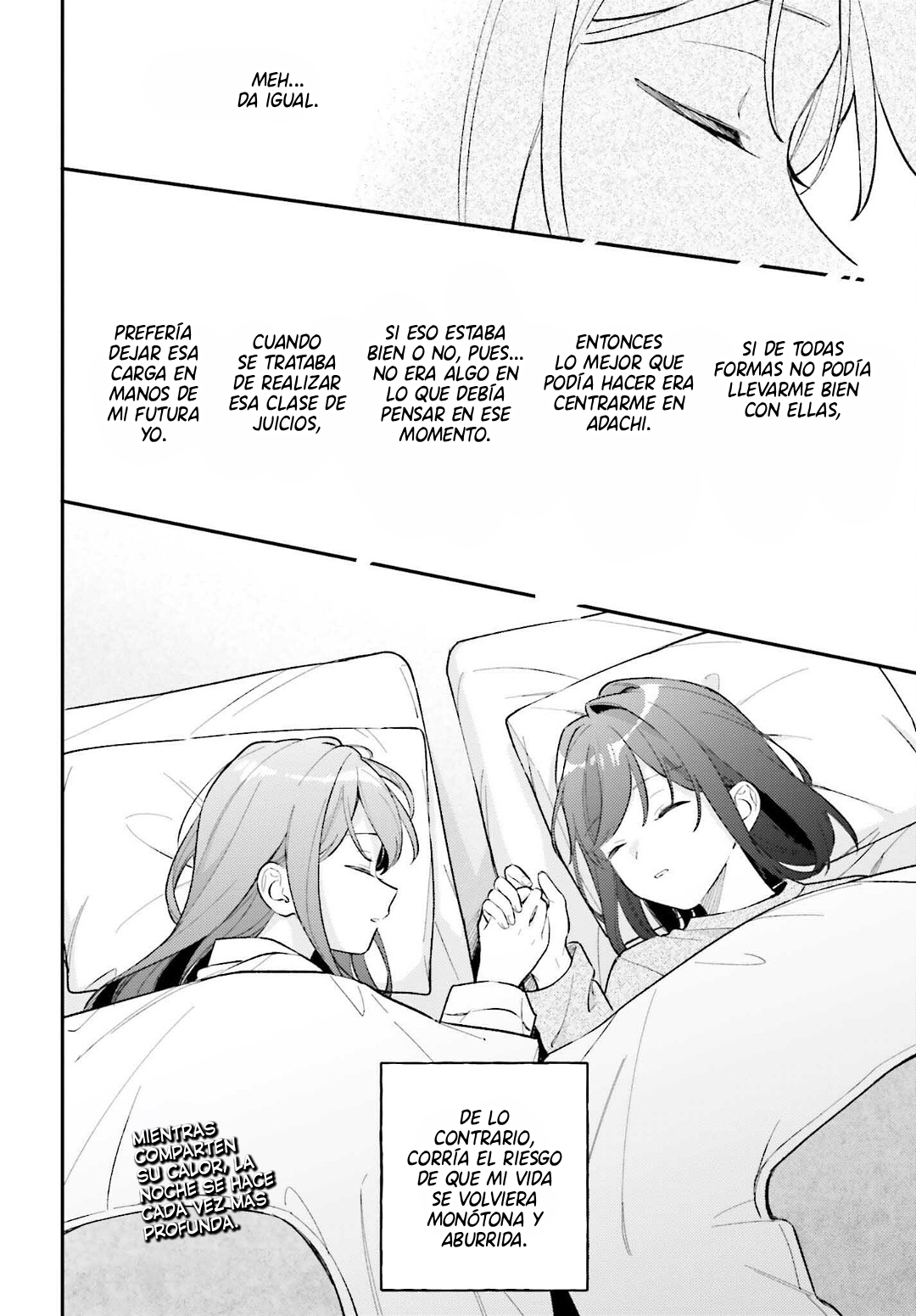 Adachi to Shimamura Capitulo 51.2 página 15