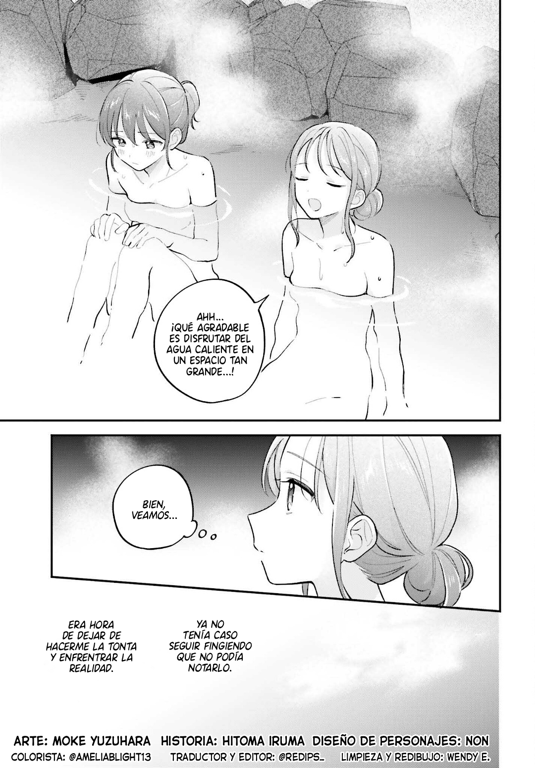 Adachi to Shimamura Capitulo 51.2 página 2