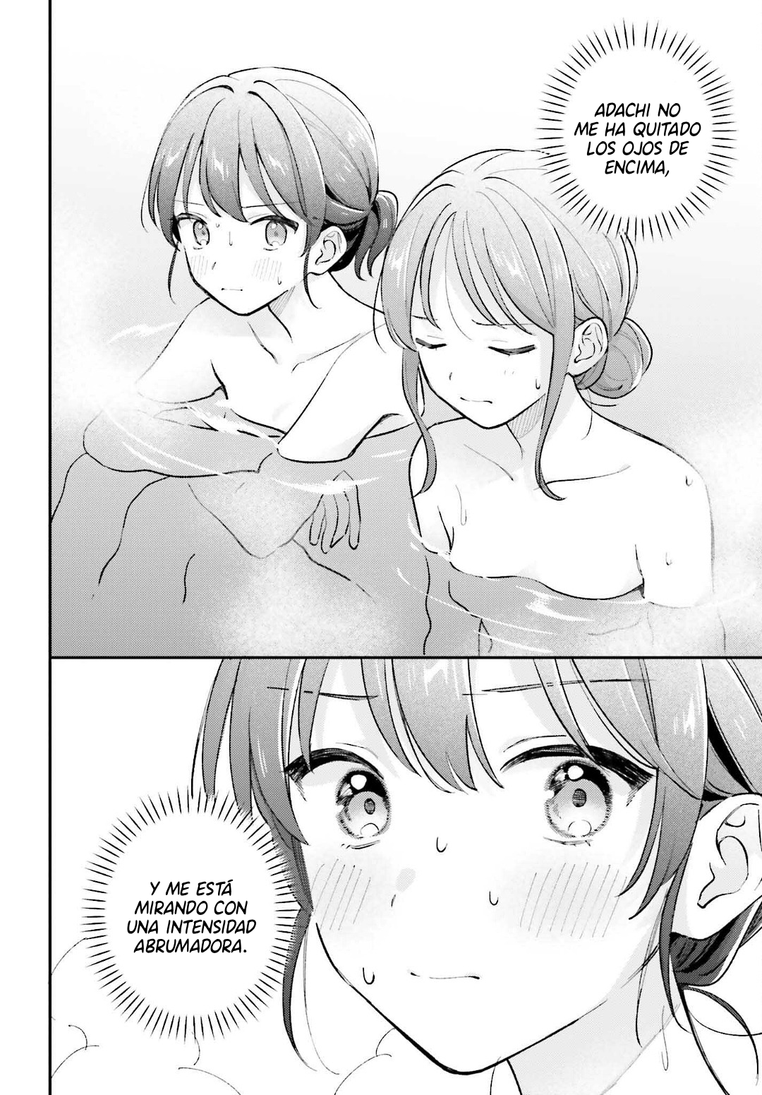 Adachi to Shimamura Capitulo 51.2 página 3