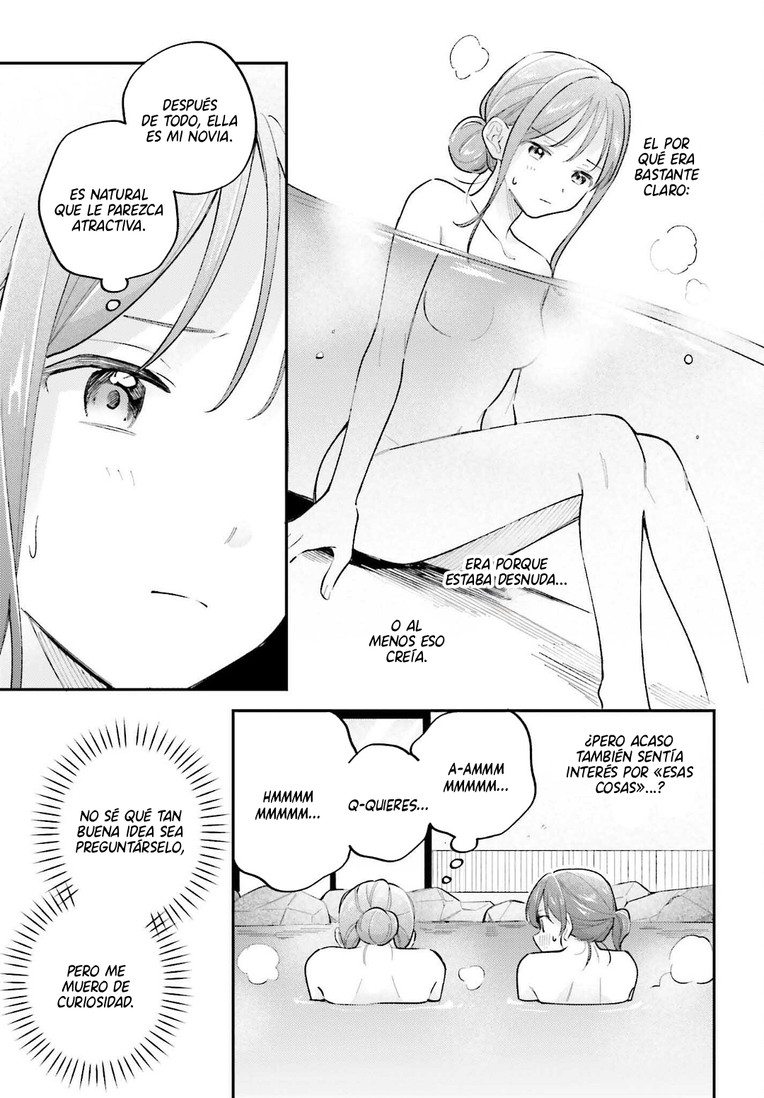 Adachi to Shimamura Capitulo 51.2 página 4