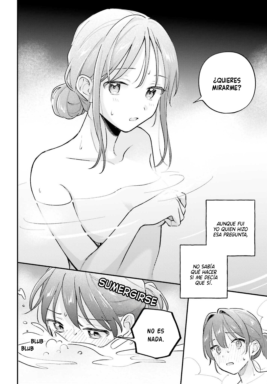Adachi to Shimamura Capitulo 51.2 página 5