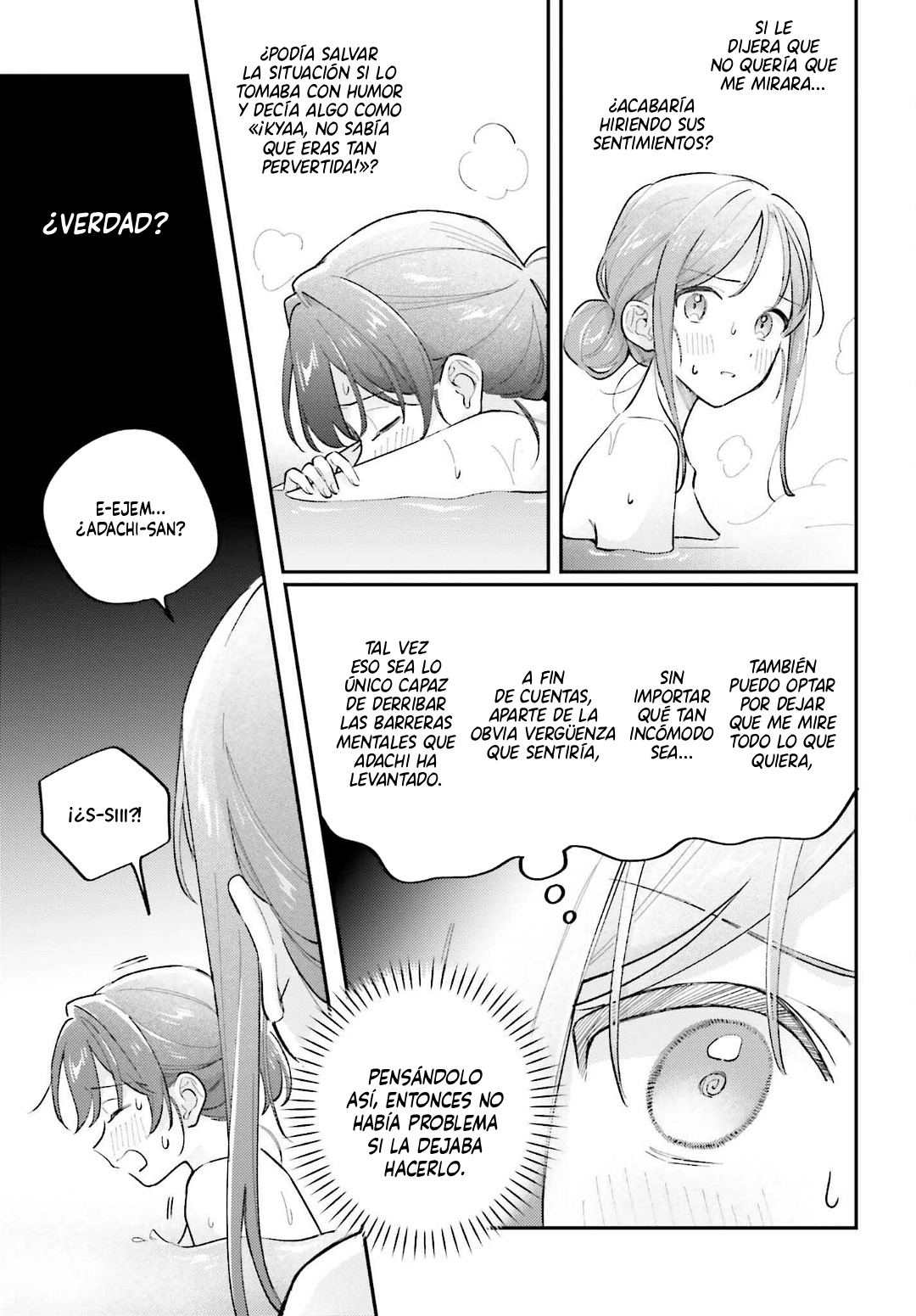 Adachi to Shimamura Capitulo 51.2 página 8