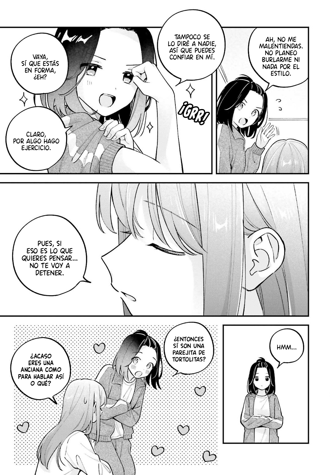 Adachi to Shimamura Capitulo 52.1 página 10